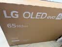 LG电视【价保618】G6系列 65英寸OLED壁纸电视 超薄无缝贴壁165Hz高刷游戏电视 4K超清 OLED65G6PCA 晒单实拍图