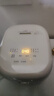 美的（Midea）【价保618】小碧玉电饭煲小型2-3人3升0氟有钛陶瓷白玉内胆家用电饭锅煮粥智能预约多功能锅RE360 实拍图