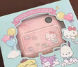 三丽鸥（SANRIO）HelloKitty凯蒂猫彩色拍立得可打印照相机高清双摄女孩生日礼物 实拍图