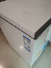 海尔（Haier）142L单温冰柜小型家用小冰柜冷冻藏转换冷柜小冰箱减霜一级能效PCM内胆W9D升级款价保618 实拍图