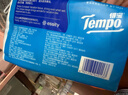 得宝（TEMPO）一博同款 抽纸 欧式假日4层80抽*10包 湿水不易破 真M码 纸巾单提 实拍图