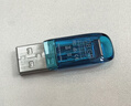 闪迪（SanDisk）128GB U盘 CZ73 时尚蓝色 安全加密 数据恢复 学习电脑办公投标 小巧便携 车载 大容量金属优盘 实拍图