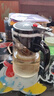 飘逸壶泡茶壶耐热高温玻璃沏茶过滤内胆冲茶器家用茶具套装 飘逸杯500mL1个 实拍图