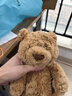 Jellycat巴塞罗熊动物毛绒玩偶儿童安抚公仔小熊潮玩送礼生日礼物 巴塞罗熊 Medium 实拍图