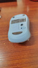 罗技（Logitech）M221 轻音鼠标 无线鼠标 办公鼠标 对称鼠标 带无线微型接收器 雾霭蓝 实拍图