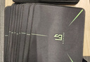 灵蛇（LINGSHE）鼠标垫 240*200*2mm家用办公游戏鼠标垫 办公电脑桌垫小号 精密包边防滑 10个装 镭射 实拍图