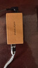 艾利和（Iriver）【重磅新品】AK HC5 解码耳放线3.5mm 4.4mm iOS安卓手机电脑旗舰HiFi便携小尾巴 银色 礼物 实拍图