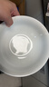 景德镇（jdz）陶瓷餐具套装家用碗盘整套高温白瓷碗碟结婚礼物洗碗机可用流霜 实拍图