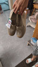 斯凯奇（Skechers）女鞋小香风渔夫鞋舒适透气蕾丝浅口平底单鞋114044 自然色/NAT 37 实拍图