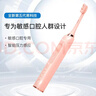 拜尔（BAIR）电动牙刷情侣款套装2支装 成人声波扫振充电式士震动软毛自动牙刷男 送女朋友 礼盒装X1 情侣套装2支装【16刷头+便携盒】 实拍图