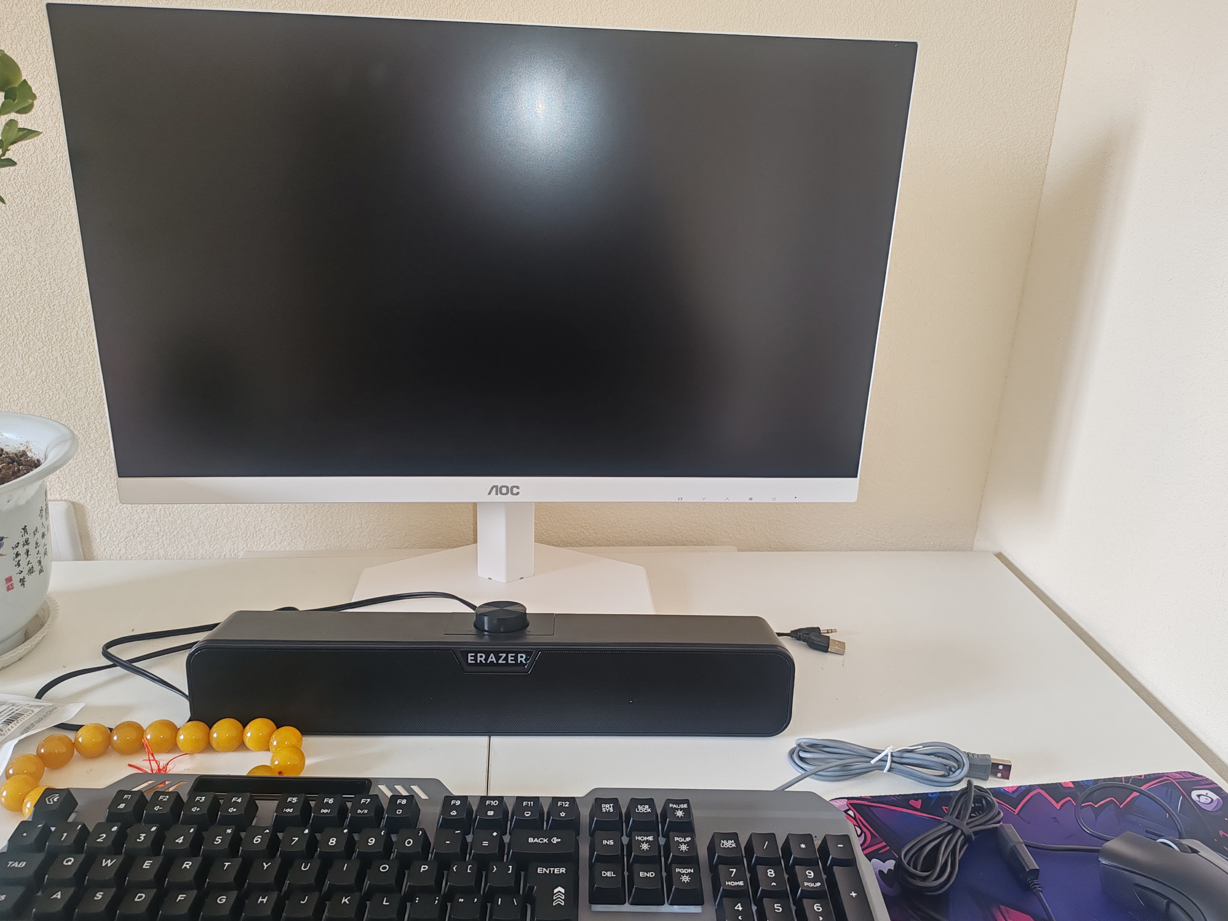AOC 23.8英寸显示器 260Hz FastIPS快速液晶1ms响应 HDR10 低蓝光不闪 广色域 小钢炮游戏电竞显示屏 【真护眼/电子叶黄素】 24G40ZLE/WS 实拍图