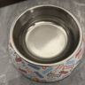 优范 宠物狗狗碗狗盆猫碗 宠物猫狗粮食盆水盆美耐皿树脂不锈钢宠物碗 印花骨头 S（适合6斤内的猫狗） 实拍图