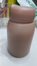 【京东物流送货上门】萌萌兔卡通水杯女牛奶玻璃杯创意便携杯子 咖色萌萌兔 330ml 1只 实拍图