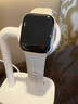绿联手表充电支架iwatch充电器支架通用苹果全系列apple watch3/4/5/6/7/8/S9/S10/S11桌面无线充底座 实拍图