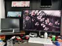 AOC爱攻31.5英寸4K 165Hz QD-OLED 0.03ms 原生10bit 硬件低蓝光 双8W音响 PS5游戏电竞显示器AG326UD 实拍图