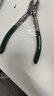 绿林（GREENER）家用水口钳斜口钳6寸剪钳电工剪线钳工业级偏口钳斜嘴钳断线钳子 实拍图