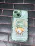 奶小鸭（NEYAA）适用苹果13mini手机壳 iphone13mini保护套镜头全包硅胶防摔超薄创意卡通简约软壳男女款 苍岭绿 实拍图