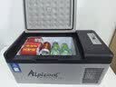 冰虎（Alpicool）车载冰箱压缩机制冷15升车家两用轿车12V货车24V可结冰冷藏小冰箱 实拍图
