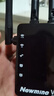 纽曼（Newmine）wifi信号放大器AC1200M千兆5G双频家用无线路由器伴侣穿墙王智能网络信号增强扩展器中继器 黑色 实拍图