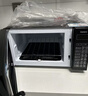 格兰仕（Galanz）微波炉烤箱一体机光波20L家用700W节能平板易清洁智能菜单多功能小型烧烤解冻预约 2026新款 DG 全新机器 实拍图