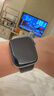 Apple/苹果 Watch S11 智能手表GPS款46毫米深空灰色铝金属表壳黑色运动型表带M/L MEVP4CH/B 实拍图