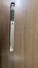 得力（deli）小号美工刀/裁纸刀小刀刀夹金属外壳自锁刀片办公用品文具刀不锈钢开箱拆快递 TD216 实拍图