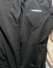 adidas休闲舒适三条纹立领夹克外套男装秋季阿迪达斯官方轻运动 黑色/白（推荐选大一码）   XS 实拍图