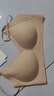 秘密世界（SecretWorld）内衣女士2026年夏季薄款粉底液隐形胸罩美背无痕白色贴身女款文胸 实拍图