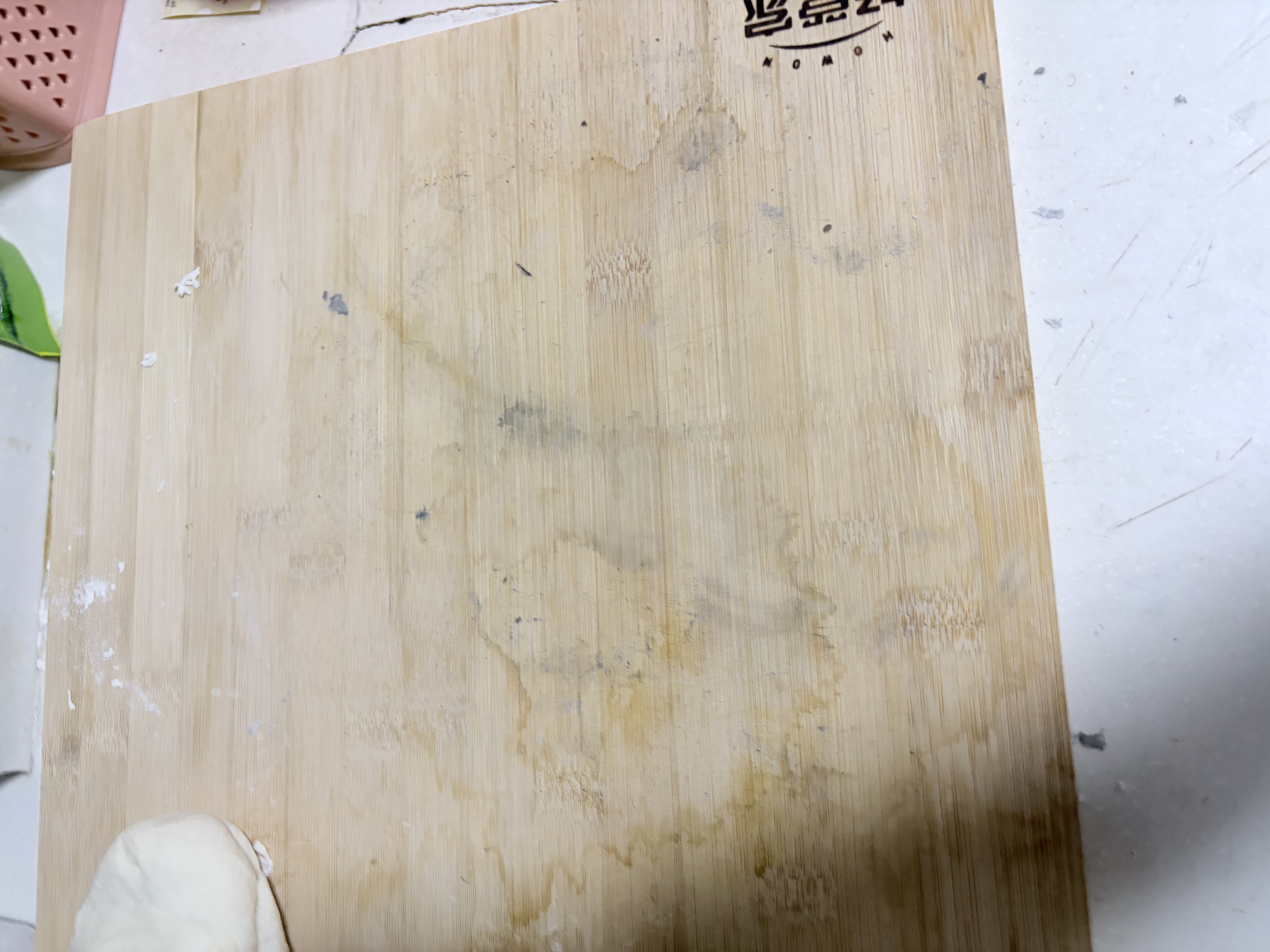 厨房烘焙特厚加厚不锈钢和面盆厨房家用火锅盆洗菜打蛋汤锅盆 【加厚款】不锈钢和面盆32cm 实拍图