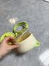 COOKSS婴儿辅食碗恒温注水碗PPSU内胆儿童保温碗宝宝吸盘碗研磨碗餐具 实拍图