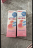 贝亲（Pigeon）桃子水 桃叶精华 婴儿爽身露 四季通用 200ml *3支装 实拍图