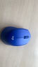 罗技（Logitech）M330 静音鼠标 无线鼠标 办公鼠标 右手鼠标 蓝色 带无线2.4G接收器 实拍图
