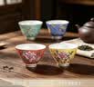 故宫文化 富贵天香茶杯套装 茶具套装故宫博物院文创礼品 父亲节礼物 整套茶具 实拍图