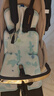 babycare自然凉选车席透气宝宝专用手推车坐垫通用席子薄荷冰柠38×70CM 实拍图