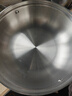 美厨（MAXCOOK）304不锈钢火锅30cm 三层钢汤锅火锅复底 燃气电磁炉通用 MCT2027 实拍图