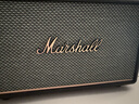 Marshall（马歇尔）ACTON III 蓝牙音箱3代无线家用室内重低音618毕业礼物世界杯观影桌面电脑音响 黑色 实拍图