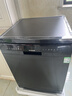 西门子（SIEMENS）150升以上超大容积 独嵌两用洗碗机 【全能舱】家用全自动中式三层碗篮除菌消毒动态SJ23HB88MC 实拍图