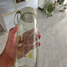 富光塑料杯tritan材质茶杯水杯学生便携创意杯子耐摔夏天简约太空杯 实拍图