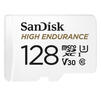 闪迪（SanDisk）128GB TF（MicroSD）4K内存卡 行车记录仪 监控摄像头专用 循环录制10,000小时 高耐用存储卡 实拍图