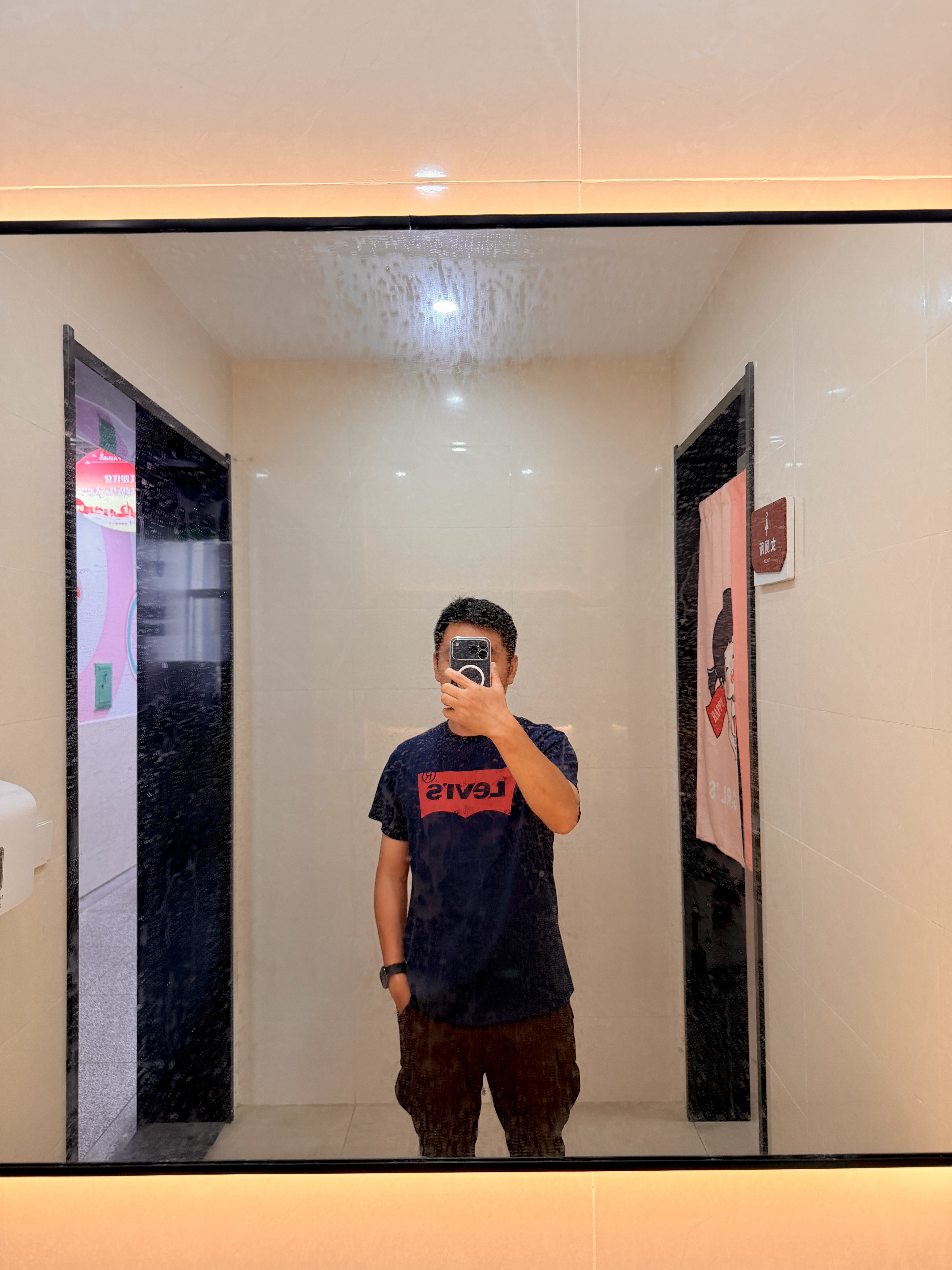 李维斯Levi's情侣美式宽松印花时尚简约舒适潮流纯棉圆领短袖T恤 实拍图