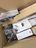 得力（deli）办公剪刀黑刃防锈中号180mm文具剪子快递刀裁缝剪刀家用生活手工剪纸刀办公用品 黑色6009-S 实拍图