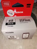 佳能PG-48/CL-58墨盒（适用E478/E478R/E3480/E4580） 标准容量PG-48黑色【400页】 实拍图