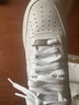 耐克NIKE男空军一号AF1 运动鞋CW2288-111白42 实拍图