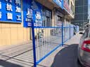 锌钢围墙护栏工厂庭院小区铁艺栅栏围栏户外农村院墙防护栏杆 1.2米高*1米/1.5米宽 单开门 实拍图