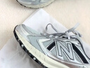 NEW BALANCE NB410官方夏季男鞋女鞋情侣越野户外鞋网面透气复古休闲运动鞋 浅灰色/银色 宽鞋楦2E MT410KR5 38 (脚长23.5cm) 实拍图