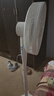 美的（Midea）【闪拆系列】一键闪电拆装直流变频家用语音电风扇一级能效轻音落地扇大风力卧室立式电扇SDJ30BC 实拍图