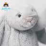 Jellycat害羞乳白色邦尼兔动物毛绒玩偶安抚玩偶娃娃送礼生日礼物 害羞银色邦尼兔 Medium 实拍图