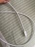 品胜苹果数据线快充充电线2米加长适用iPhone14ProMax/13/12/XR/11/8手机ipad平板USB充电器线车载编织 实拍图