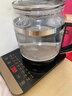 美的（Midea）养生壶花茶壶煮茶器 全自动电热水壶 316L不锈钢烧水壶1.5L大容量恒温煮茶壶18大功能MK-GE1703Pro 实拍图