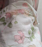 威尔贝鲁【吸湿排汗】婴儿睡袋儿童3-6岁宝宝前4后2夏季薄款睡衣樱野粉XL 实拍图